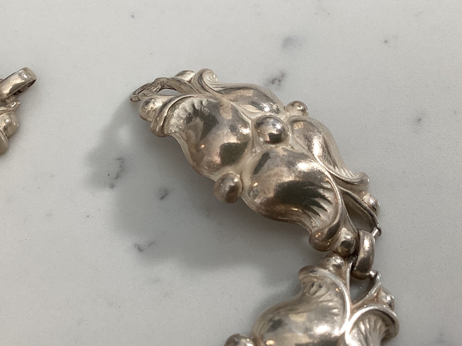 INCREDABLE AUTHENTIC STERLING SILVER VERY UNIQUE … - image 10