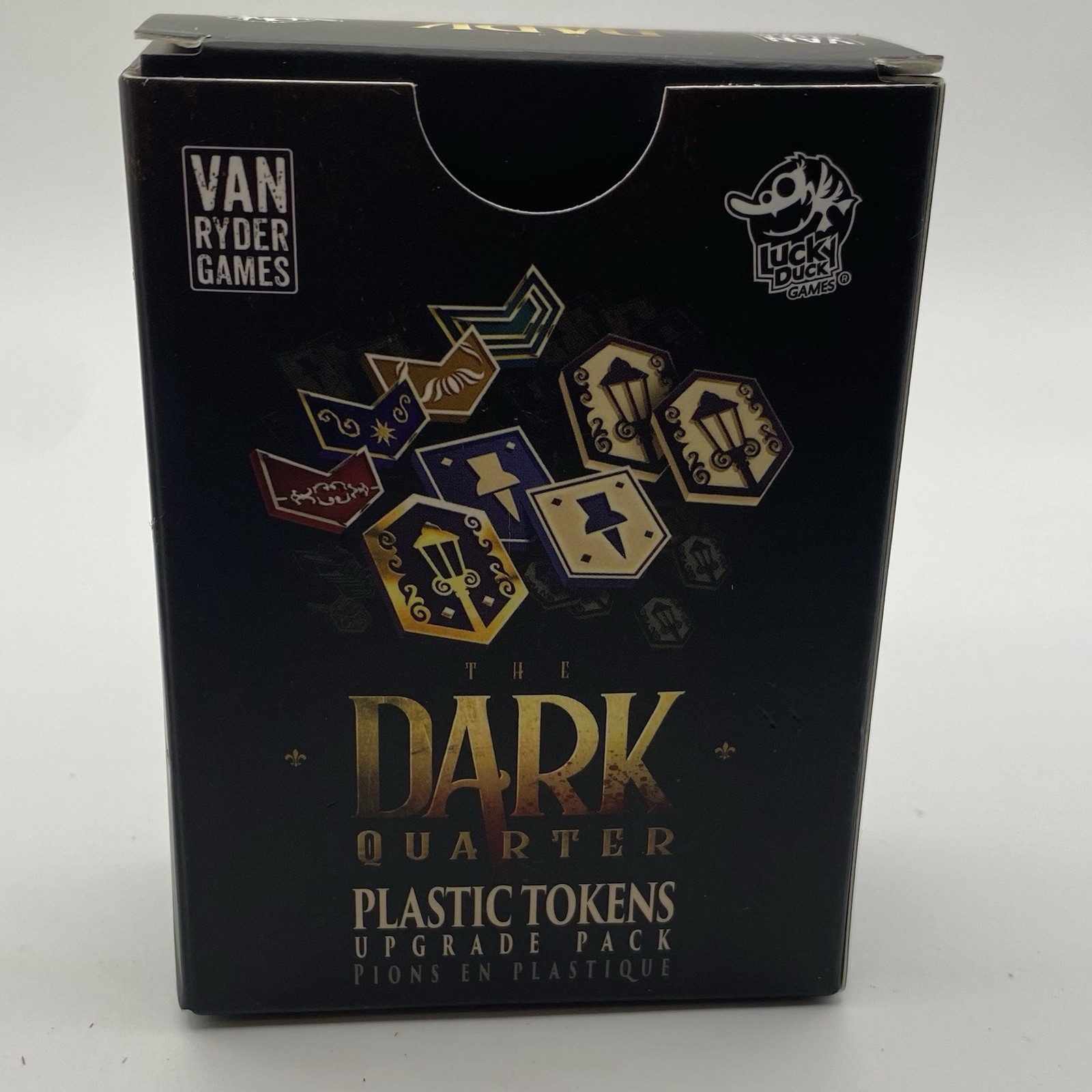 The Dark Quarter Plastic Tokens Upgrade Pack Van Ryder Games 73 Markers thumbnail 2