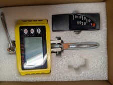 Digital Crane Scale 1000kg/2000lb - Heavy Duty Hanging Scale with Remote