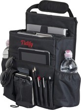 Car Front Seat Organizer 2025 UPDATED with Dedicated Tablet and Laptop Storage