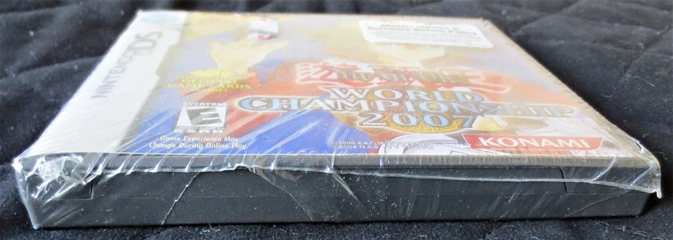NINTENDO DS YU GI OH WORLD CHAMPIONSHIP 2007 BRAND NEW SEALED RARE - Image 4 of 4