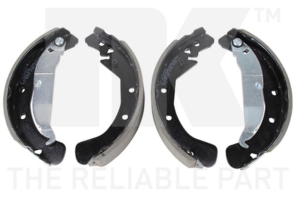 NK Bremsbackensatz 2736589 FüR A04 Vectra CC T98 Zafira Astra GTC Opel T92 230Mm-image