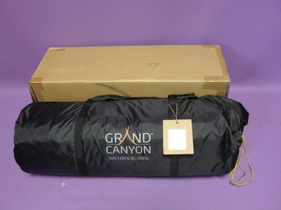 GRAND CANYON 330028 Zelt TOPEKA 4 Kuppelzelt für 4 Personen olive grün