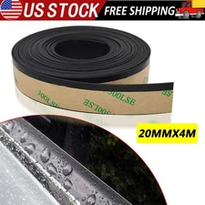 Car Door Window Weather Seal Rubber Trim Molding Cover 13 Feet For Volvo Models
