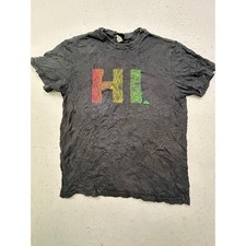 Quiksilver T Shirt 100 Cotton Black HI Graphic M Mens