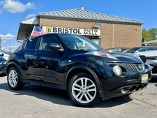 2013 Nissan Juke SL AWD 4dr Crossover