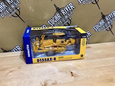1/64 Diecast Komatsu D155AX-8 Sigma Bull Dozer with Ripper by