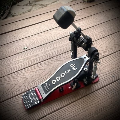 DW 5000 Series Accelerator Single Bass Drum Pedal AD4 2012