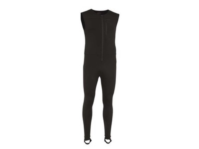Kinetic Warm Bib Gr. S Black warme Thermohose Angeln & Jagen Latzhose