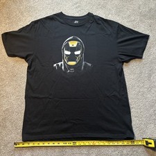 Wu Tang Clan - Ghostface Killah - Camiseta Ironman Oficial Negra XL RARA