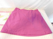 Tek Gear Pink Athletic Workout Skort Size Large