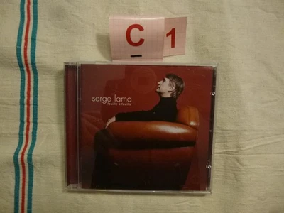 CD : Feuille à Feuille - Serge LAMA / 14 TiTres / Très Bon Etat - Photo 1/4
