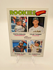 Topps Heritage - Rookies Outfielders - 379
