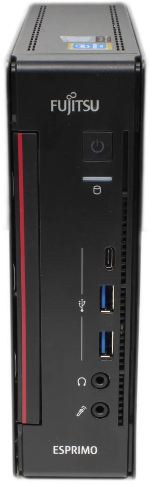 Fujitsu Esprimo Q958 i5-8400 8 GB DDR4 RAM 256GB 2,5" SSD Win11 | + Stromkabel - Bild 2 von 4