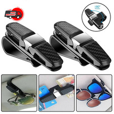Glasses Holder for Car Sun Visor Sunglasses Holder Clip Hanger Eyeglasses