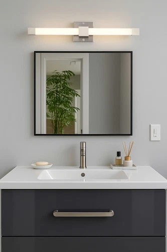 Nuvo Lighting 62/2621 Brightwyn 2 Light 24"W LED Bath Bar - Black - Picture 2 of 12