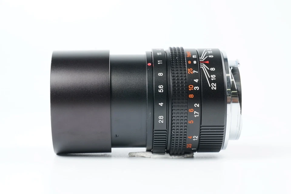 [Casi Como Nuevo] Lente Konica M-HEXANON 90 mm f/2,8 de Japón #3014A Foto 4 de 4