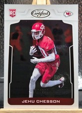 JEHU CHESSON RC 2017 Panini Certified #144 ROOKIE CARD #130/999 Michigan/Chiefs 