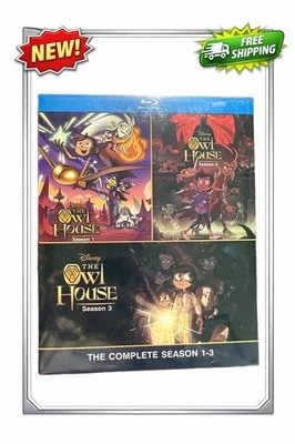 Owl House: Seasons 1-3 (BLU-RAY, 5-Disc) Sealed