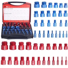 50 PCS Thread Checker, Nut and Bolt Thread Checker Standard and Metric, 27 In...