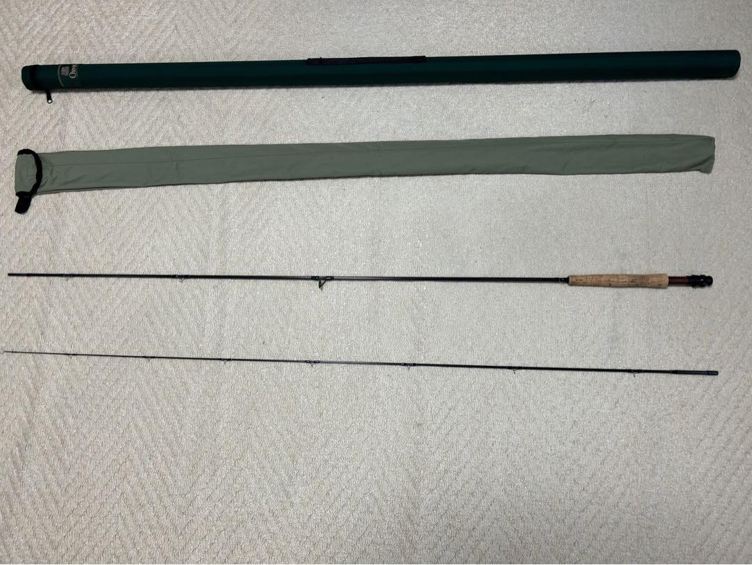 ロッド ORVIS SILVER LABEL MID FLEX6.0 9FT 5wt Orvis Silver Label Mid Flex 6.0 9ft 5wt Fly Rod Used
