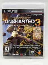 Uncharted 3 Drakes Deception Not For Resale Sony PlayStation 3 PS3