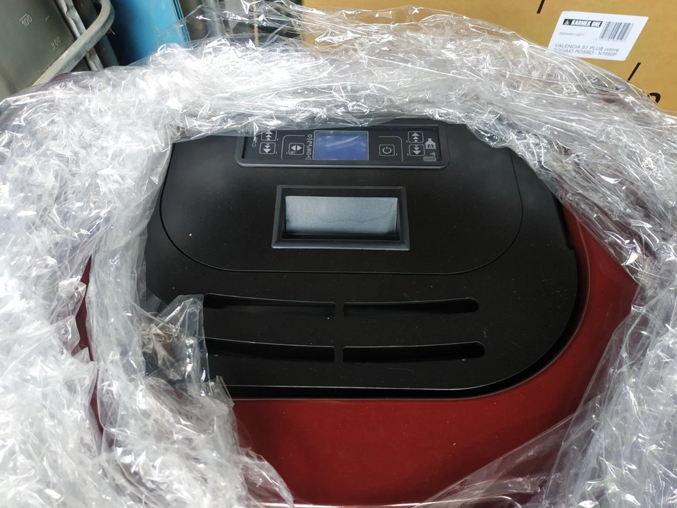 NUOVA stufa a pellet valencia s1 plus 11,5KW autopulente rossa ditta karmek one - Immagine 2 di 4