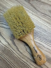 VTG Fuller Gentler Wooden Handle Blonde Hair Brush 9 x 14 Rows Paddle