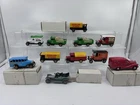 Vintage Diecast Cars Job Lot Dinky Corgi Matchbox Lledo Days Gone Vans Trucks