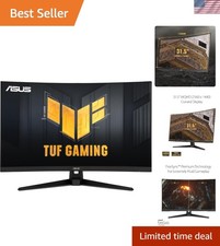 Asus TUF VG32VQ1B - 32" Curved QHD Gaming Monitor, Extreme Low Motion Blur