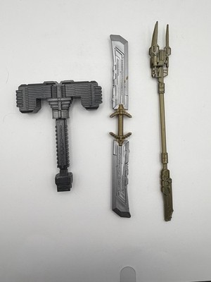Marvel Legends ACCESSORIES: Thanos, Corvus, Proxima, Cull Obsidian Weapons