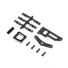 Team Losi Racing Servo Mount Set V2 22X-4 TLR231100 Elec Car/Truck Replacement