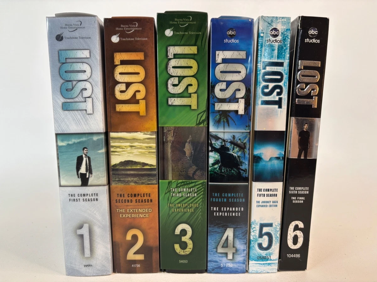 Lost Season 1 6 DVDs & Blu-ray Discs for sale - eBay