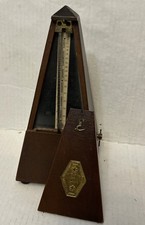 Antique Metronome made in France by De Maelzel Good working condition.