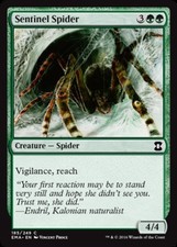 x4 Sentinel Spider - Eternal Masters - NM - MTG