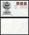 US FDC # 2602 (10c) "Bulk Rate USA"Eagle  ArtCraft/PCS 3x s.cancel 1991, 9Q4808