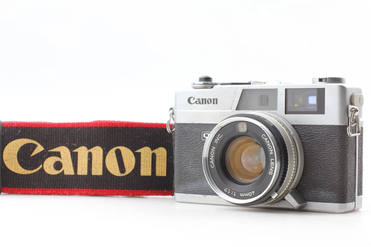 Canon Canonet Ql17 for sale | eBay
