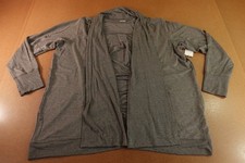 Tek Gear Womens 3X Plus Charcoal Gray Soft Kn...