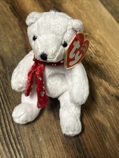 Ty Jingle Beanie Baby 2000 HOLIDAY TEDDY Bear 5" MWMT Ornament Plush Stuffed Toy