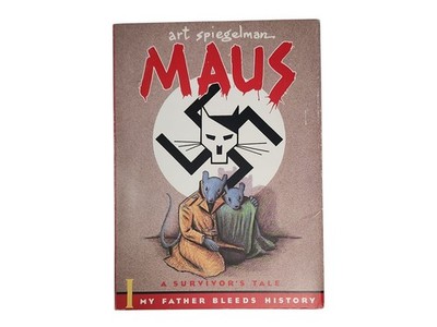 MAUS: A Survivor's Tale: My Father Bleeds History - Art Spiegelman - Paperback