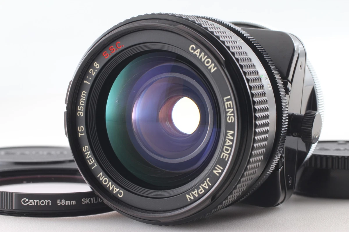 Canon FD f/2.8 Camera Lenses 35mm Focal for sale | eBay