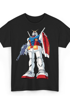 GUNDAM Graphic Print Shirts  unisex T-shirts;Cotton