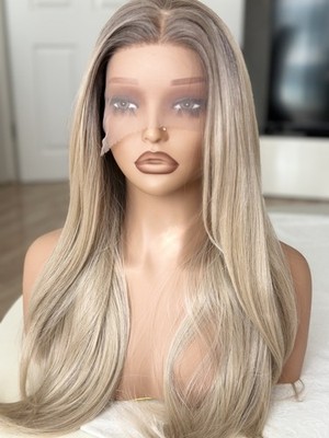 Blond Perücke | Remy Hair | Balayage |natürlich  aussehend | hitzebeständig 
