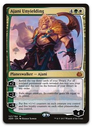 Ajani Unyielding - Aether Revolt #127