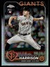 Kyle Harrison 2024 Topps Chrome Update #USC157 Refractors Giants Baseball