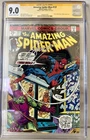 Amazing Spider-Man #137 CGC 9.0 Signed Gerry Conway, Green Goblin Harry Osborn