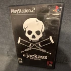 Red Mile Jackass: the Game Sony PlayStation 2 Multiplayer Manual NTSC M 2007