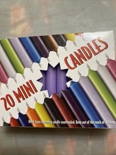 Mini Candles. White