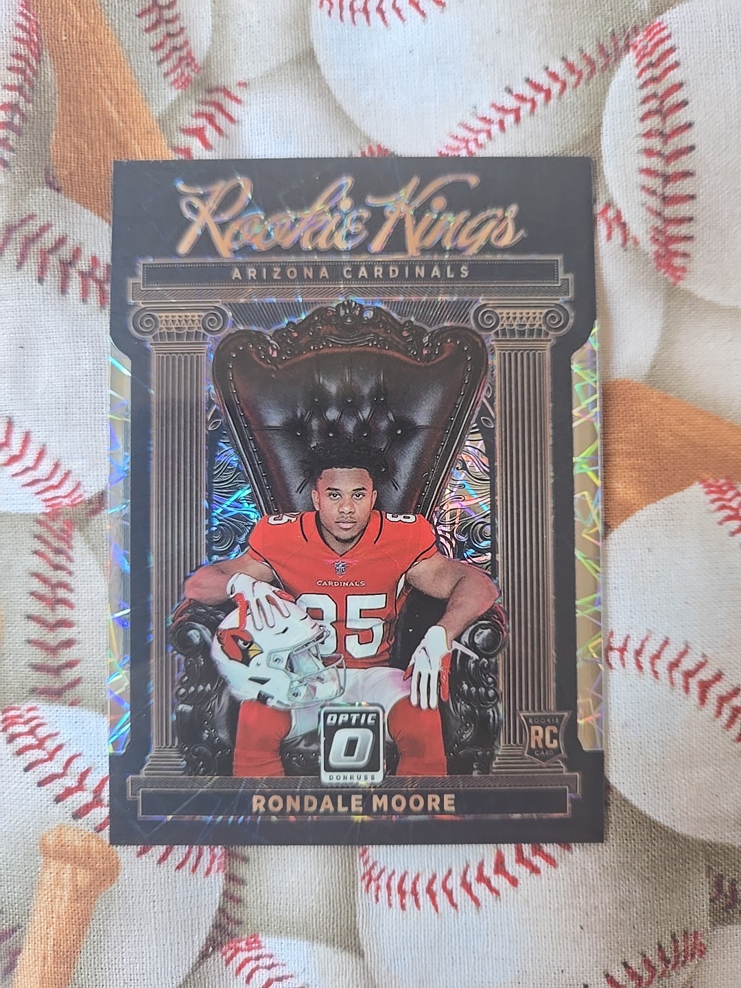 2021 Panini Donruss Optic Rookie Kings Rondale Moore #RK-16 (RC)