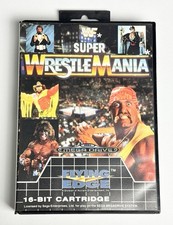 WWF Super Wrestlemania - SEGA Mega Drive | TheGameWorld